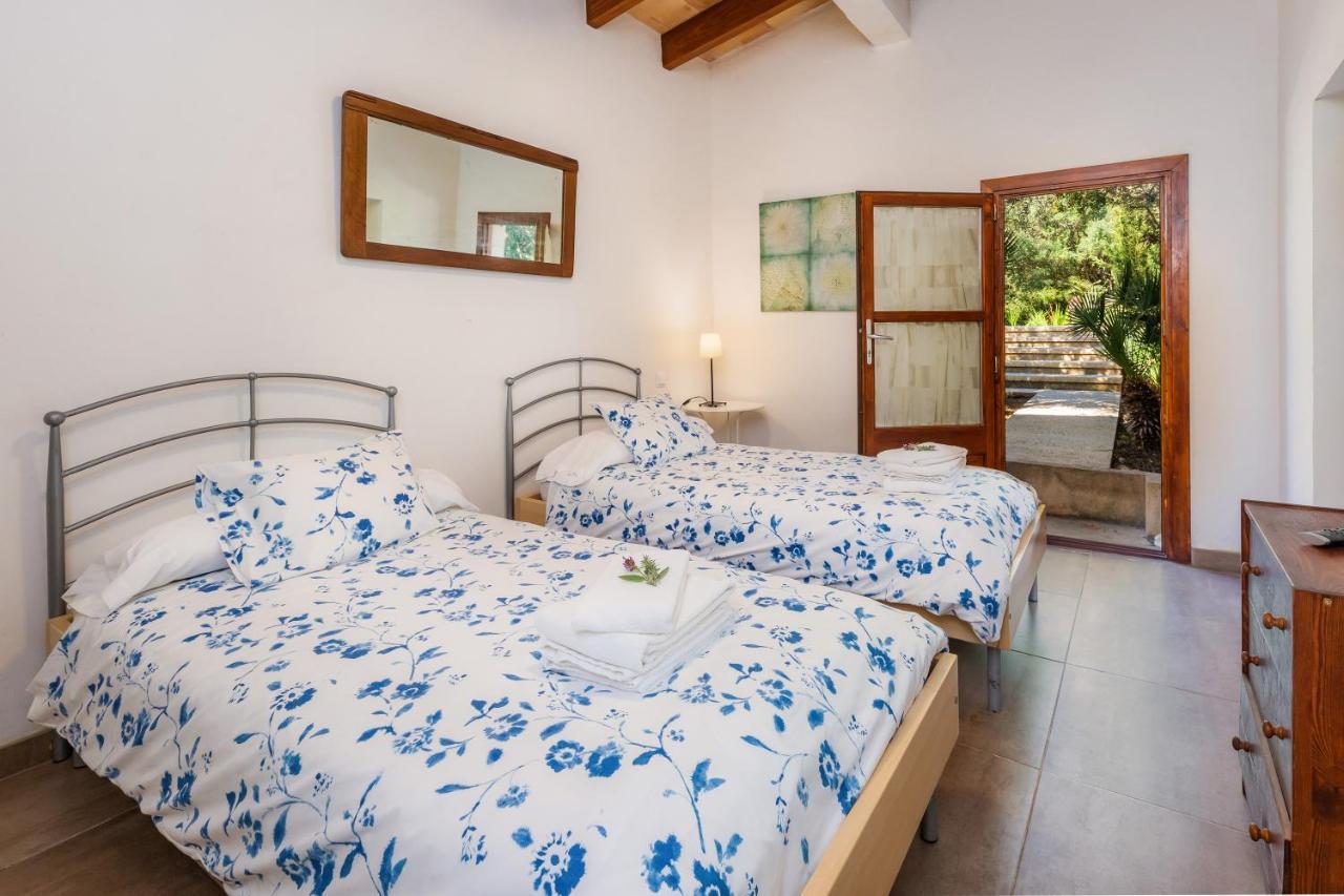 Finca Es Carregador Capdepera  Eksteriør billede